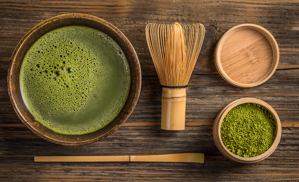 Wat is groene thee matcha?