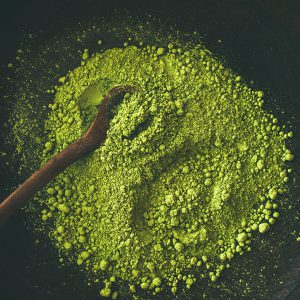 Japanse Matcha groene thee poeder