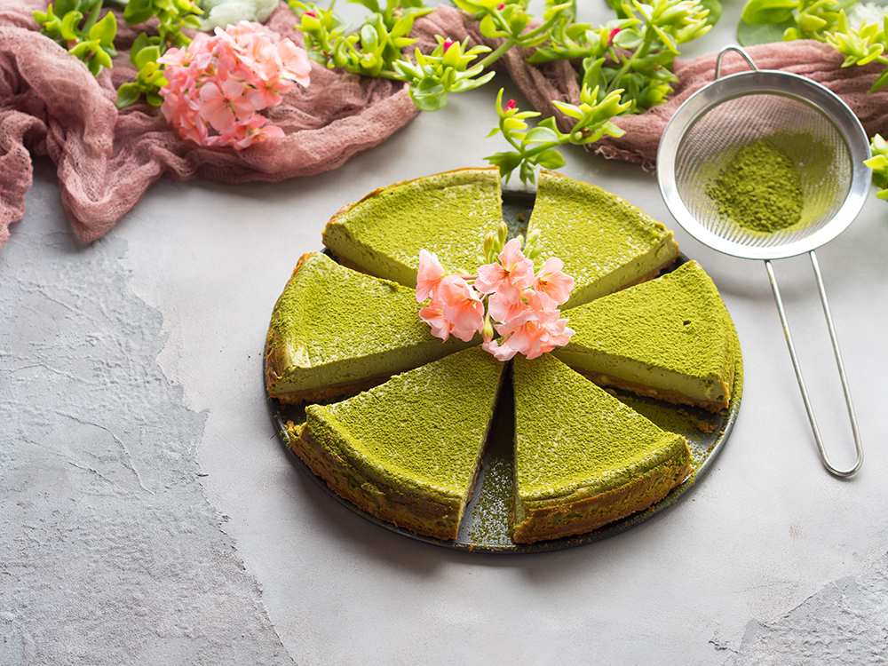 Drie recepten voor Matcha Cheesecake