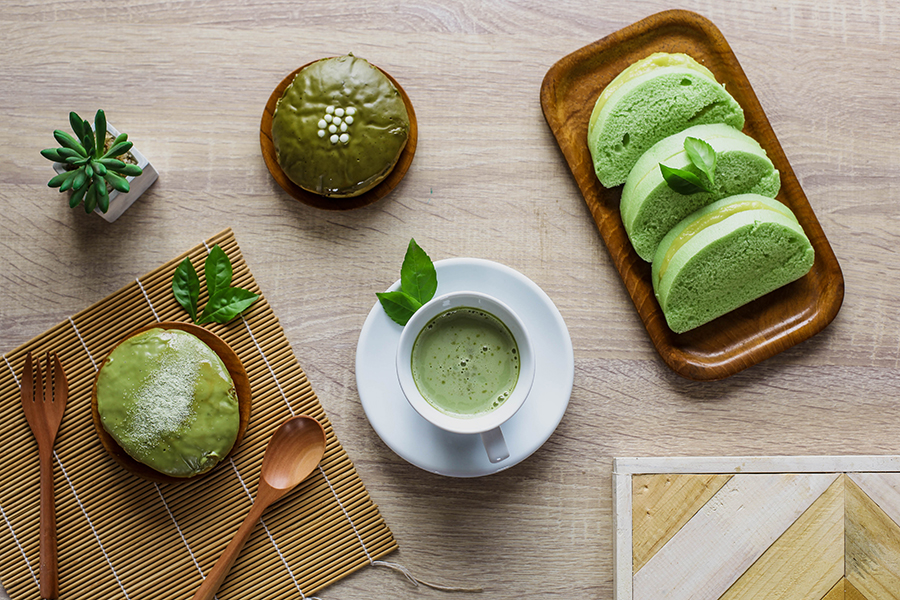 5 eenvoudige matcha-desserts